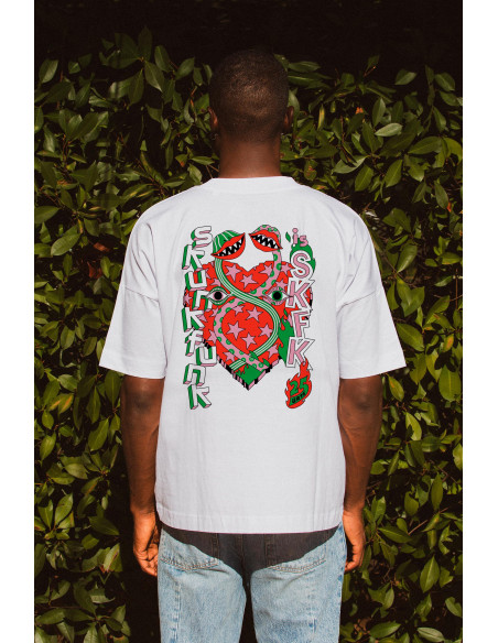 SKUNKFUNK IS SKFK PARTY T-SHIRT