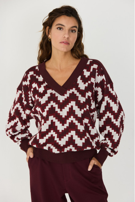 SUÉTER KEREZI-GOTS