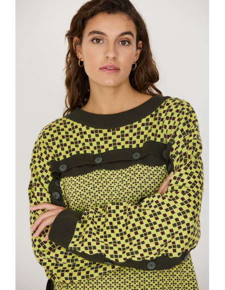 NOEMI-GOTS SWEATER