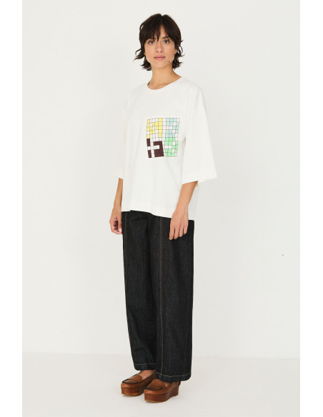 HENDAIA-GOTS T-SHIRT