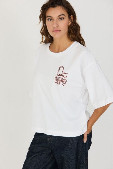 T-SHIRT LARIZ-GOTS
