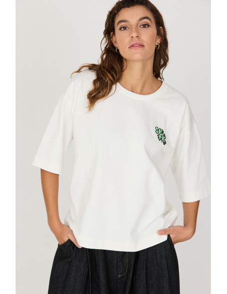 LARIZ-GOTS T-SHIRT