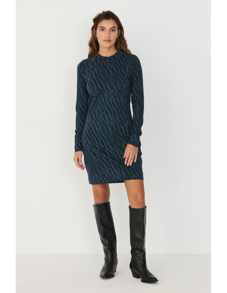 VESTIDO BIOLETA-GOTS