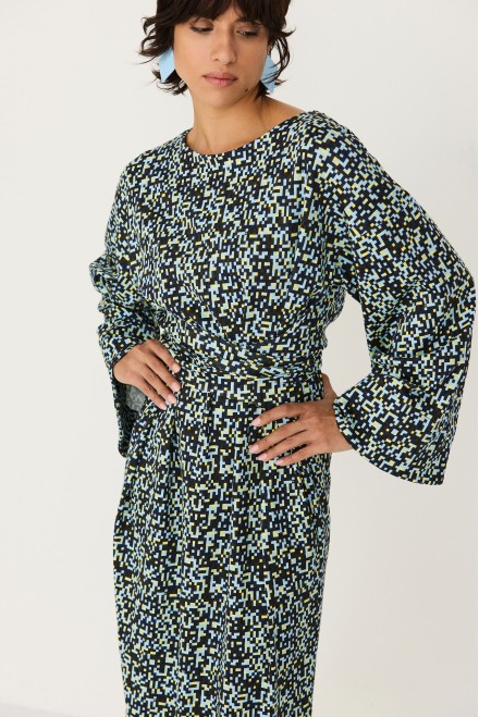 VESTIDO DOMEKA-GOTS