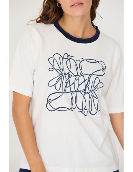 T-SHIRT LIERNI-GOTS